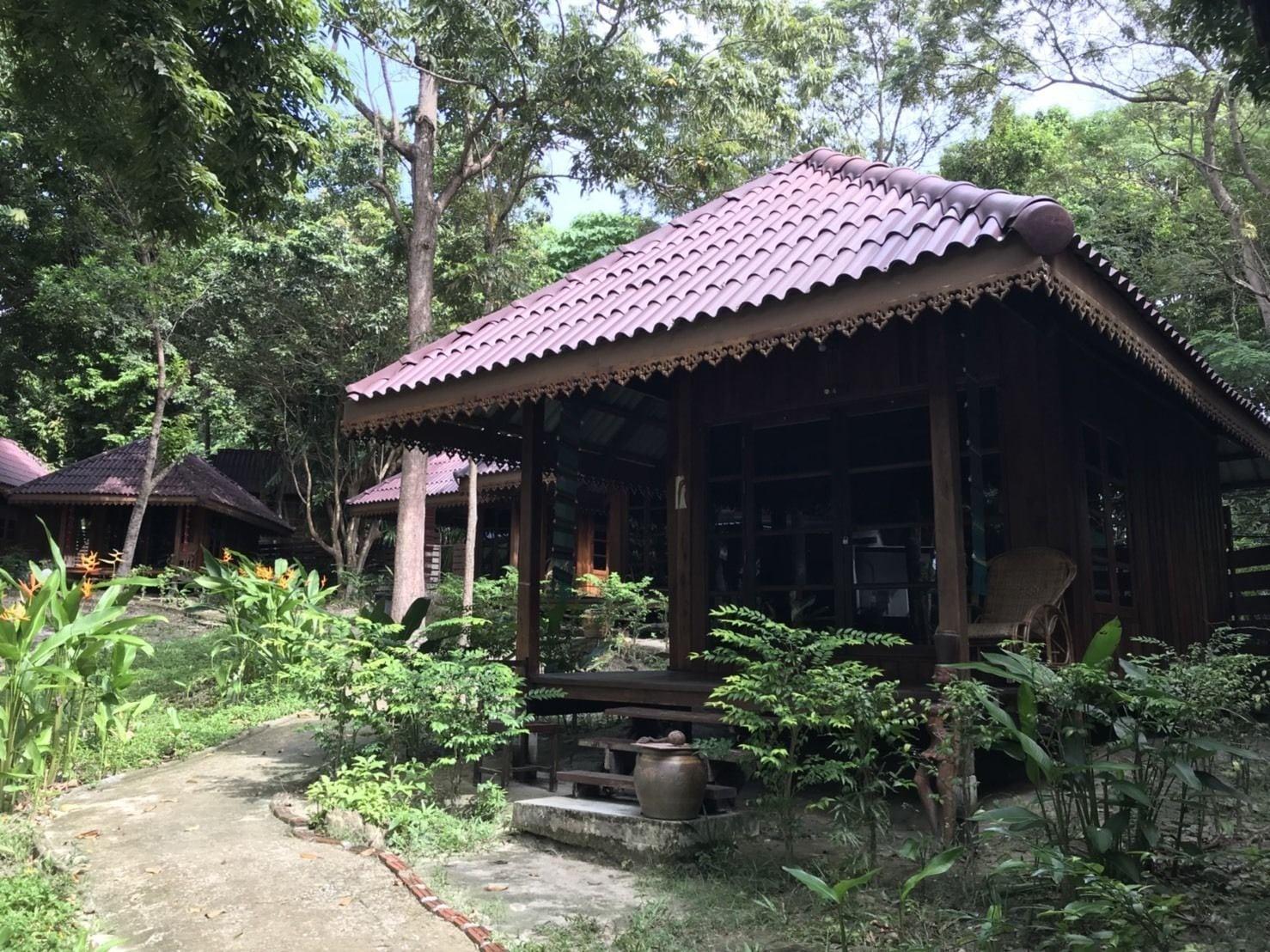 Lipe Sunset Forest Resort Екстериор снимка