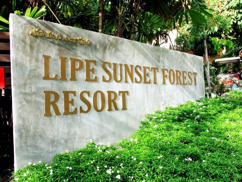 Lipe Sunset Forest Resort Стая снимка